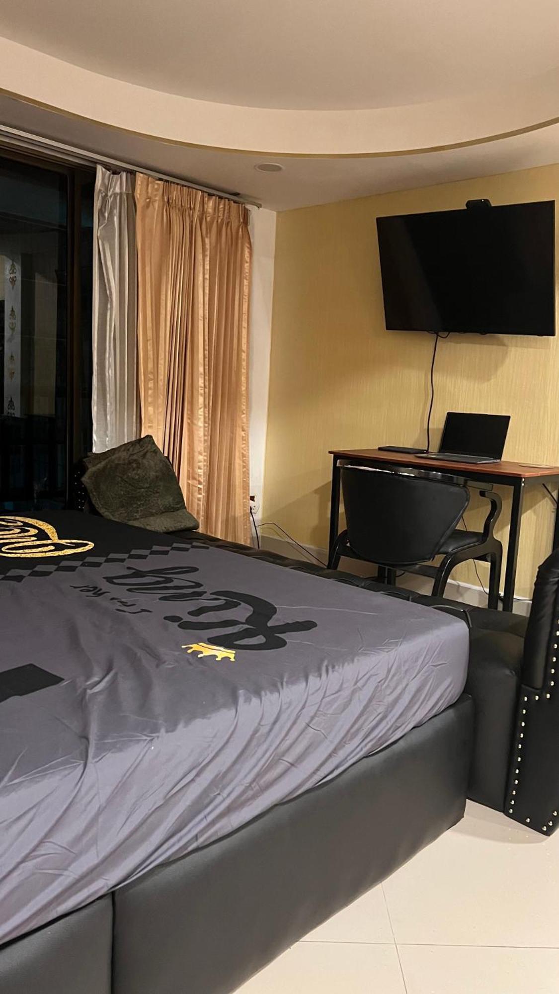 Jomtien Beach Hostel & Guesthouse Dış mekan fotoğraf